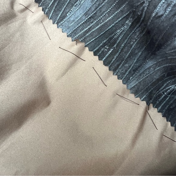 Vintage Chocolate Teddy Jacket - Picture 9 of 10